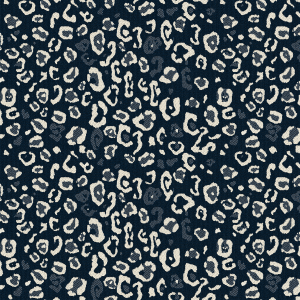 Leopard Midnight 3Beaches Textiles