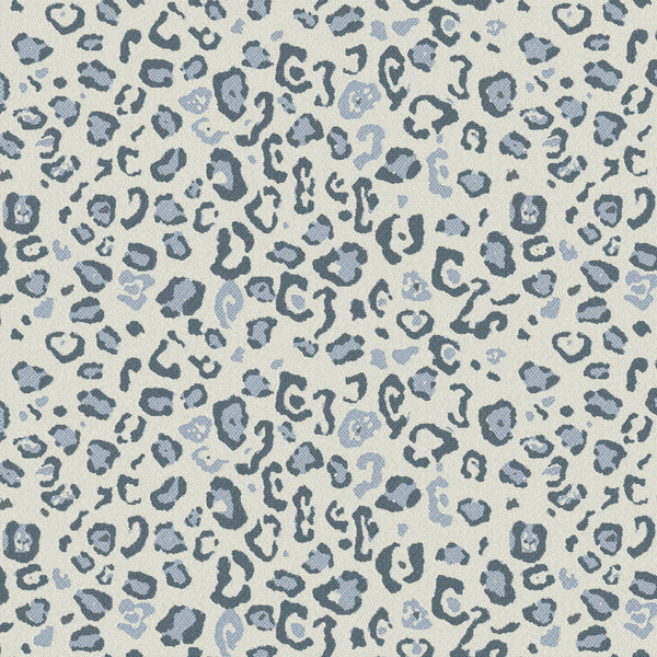 Cloud Ocean Leopard pattern Upholstery Fabric – Exquisite Fabrics
