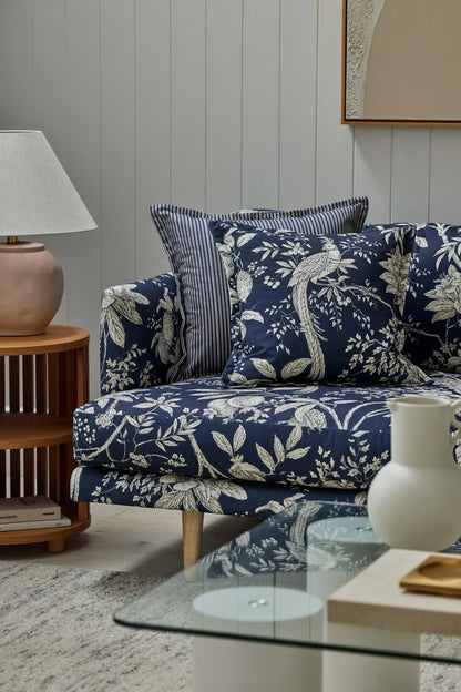 Manacor Ink  by Warwick Fabrics