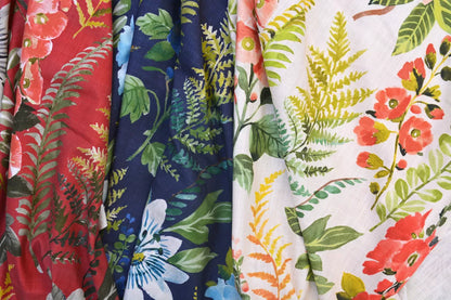 Myrtleford Navy by Warwick Fabrics