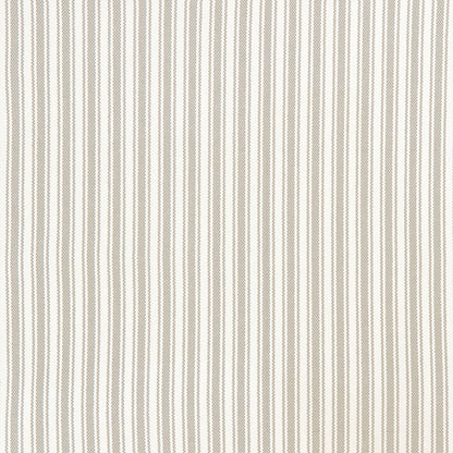 Noosa Oatmeal ticking stripe fabric