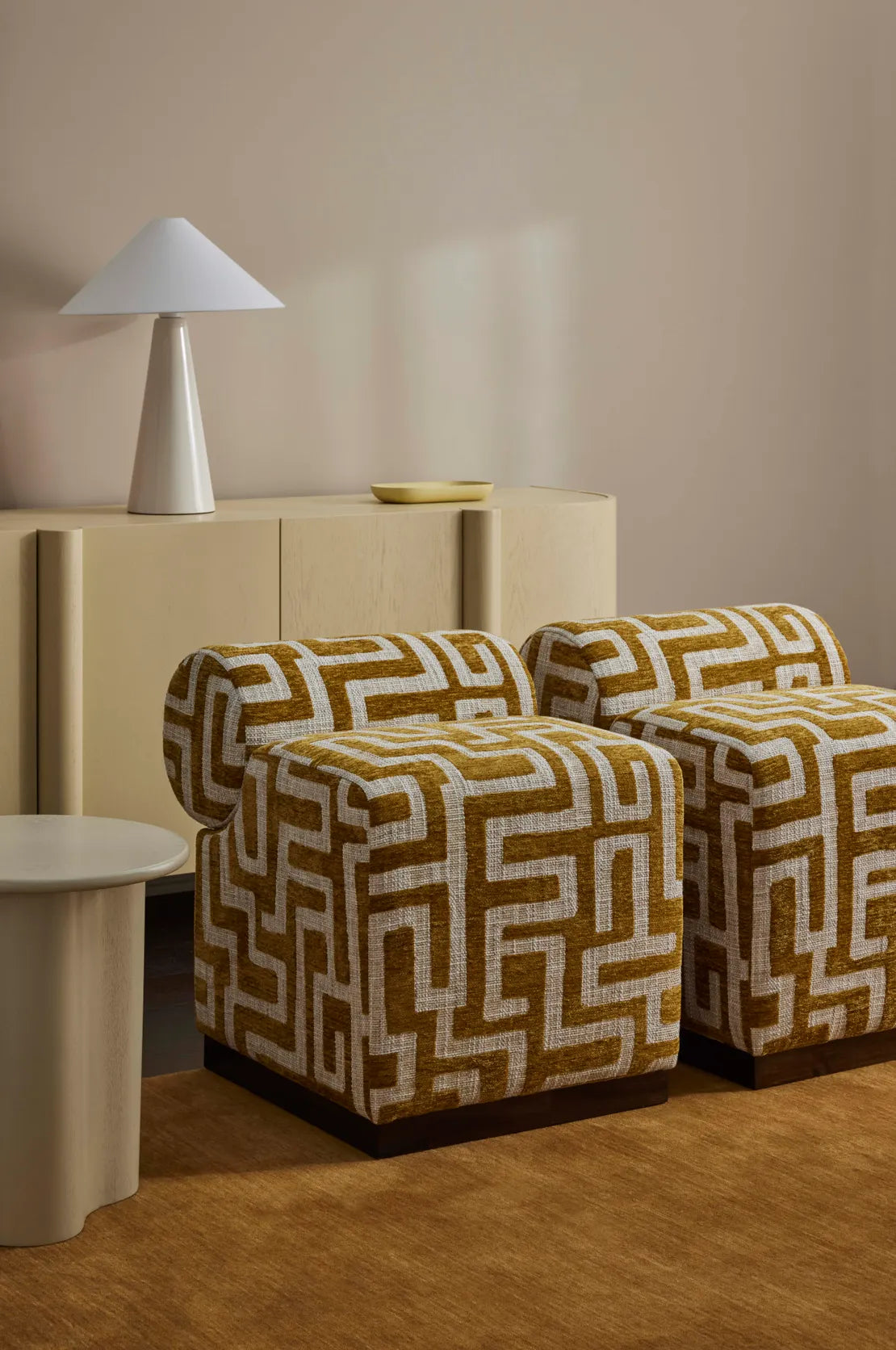 Rusk Ash by Warwick Fabrics