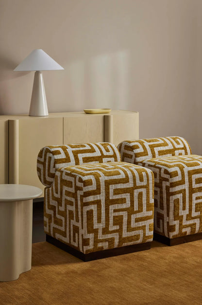 Rusk Ash by Warwick Fabrics