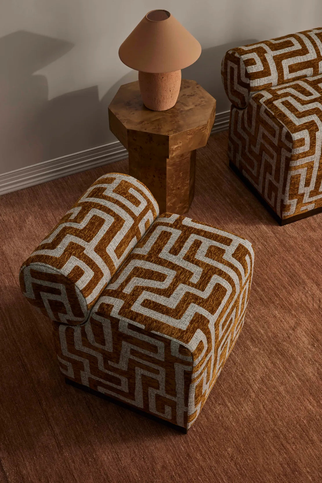Rusk Ash by Warwick Fabrics