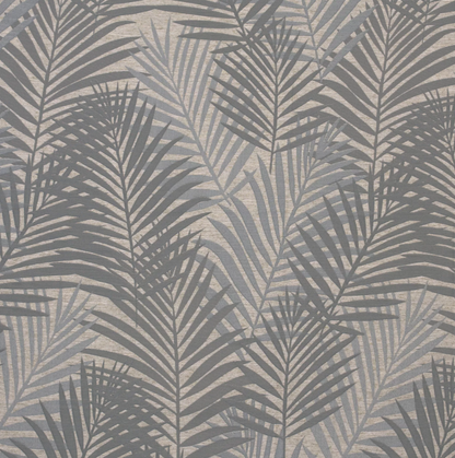 Daintree Palm Steel by Warwick Fabric