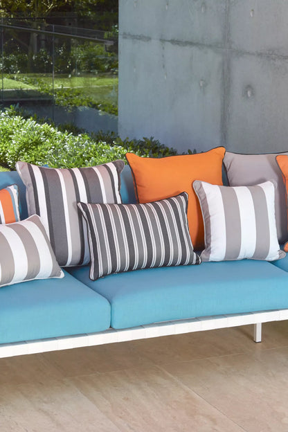 Seychelles Charcoal by Warwick Fabrics