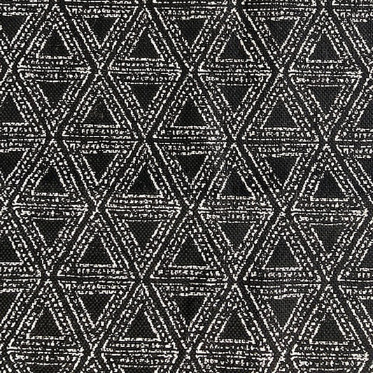 Stippled Triangle Classic Black 3Beaches Textiles