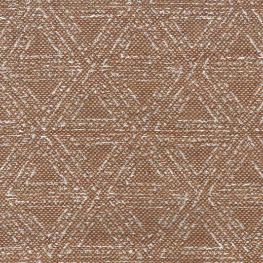 Stippled Triangle Cumin 3Beaches Textiles