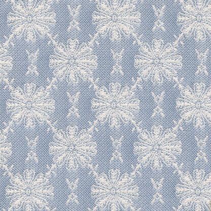 Sunflower Bell Blue 3Beaches Textiles