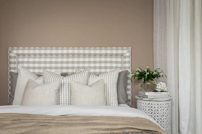 Bulimba Buffalo check fabric. Upholstery fabrics Australia