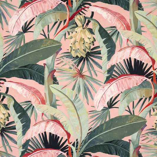 Tropicalia Coral by Catherine Martin by Mokum