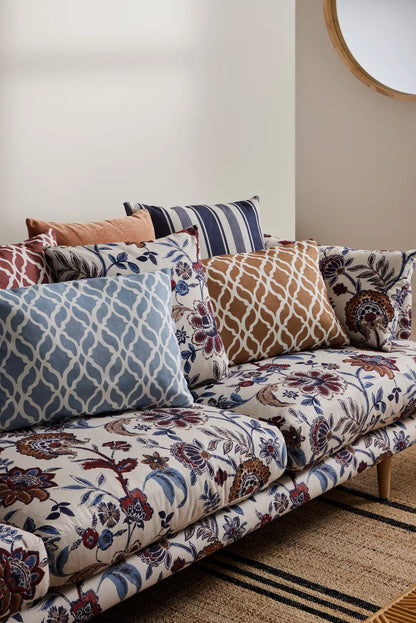 Vance Navy by Warwick Fabrics