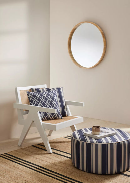 Vance Navy by Warwick Fabrics