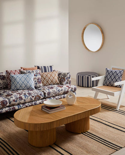 Vance Navy by Warwick Fabrics