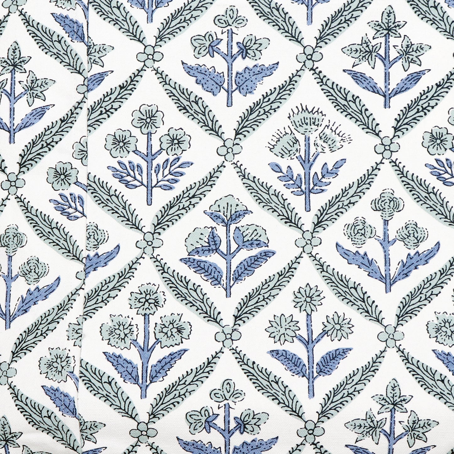 Diamond Flowers  by Laura & Kiran