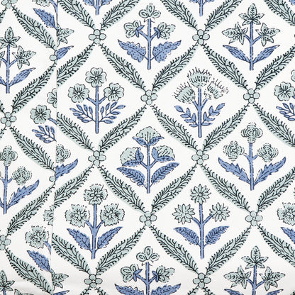 Diamond Flowers  by Laura & Kiran