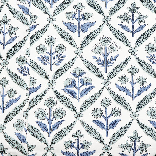 Diamond Flowers  by Laura & Kiran