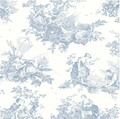 Casadeco Sky Scene D’Ete 8803* Upholstery Fabric