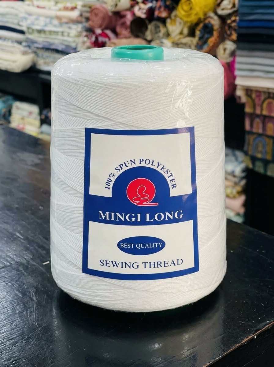 Sewing thread 10 000 yards Colour 156 White
