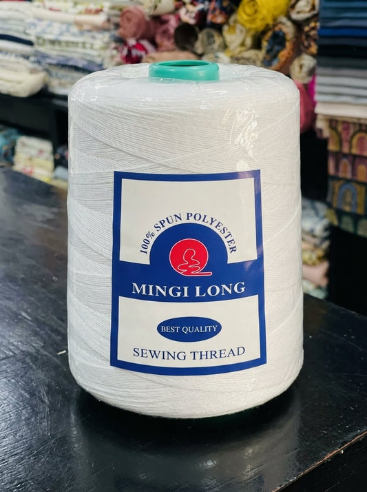 Sewing thread 10 000 yards Colour 156 White