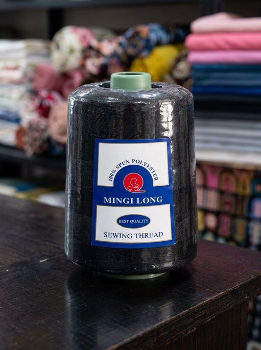Sewing thread 10 000 metres Colour code 200 Black