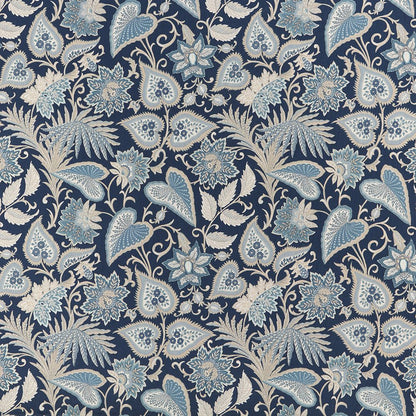 Etienne Sapphire Jacquard  by ILIV Fabrics