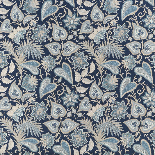 Etienne Sapphire Jacquard  by ILIV Fabrics