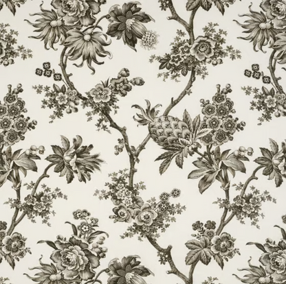 Toile De Jouy Antique Green by James Dunlop
