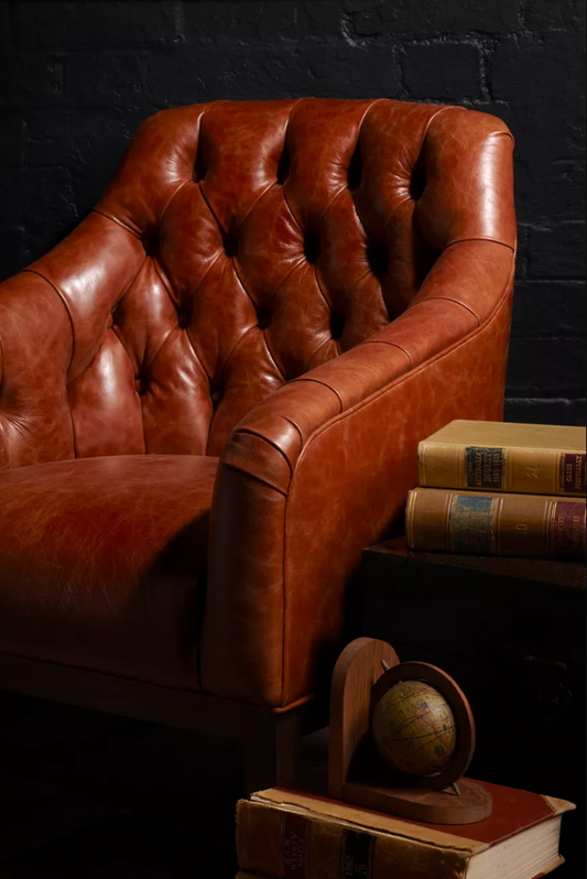 London Club Leather by Warwick Fabrics