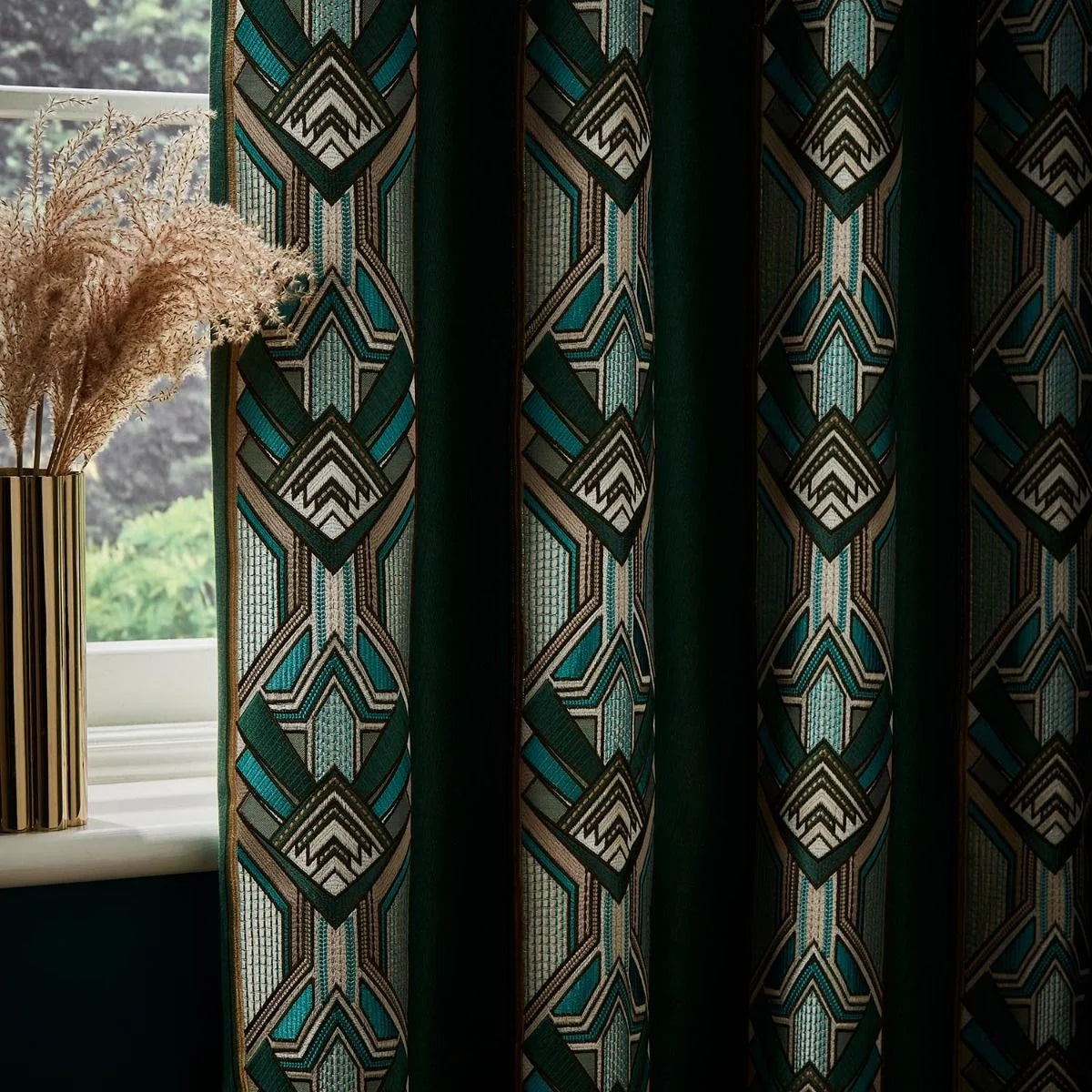 Gatsby Emerald by ILIV Fabrics