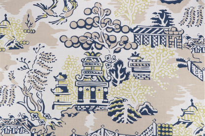 Thibaut Navy/Beige Anna French Luzon