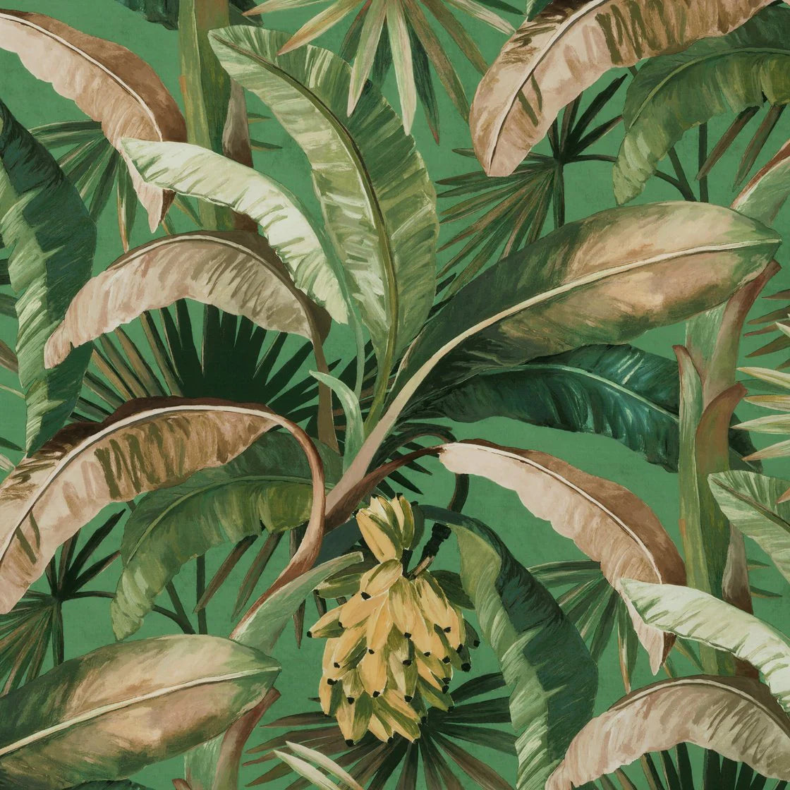 Tropicalia Ming Green by Catherine Martin by Mokum
