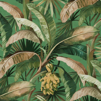 Tropicalia Ming Green by Catherine Martin by Mokum