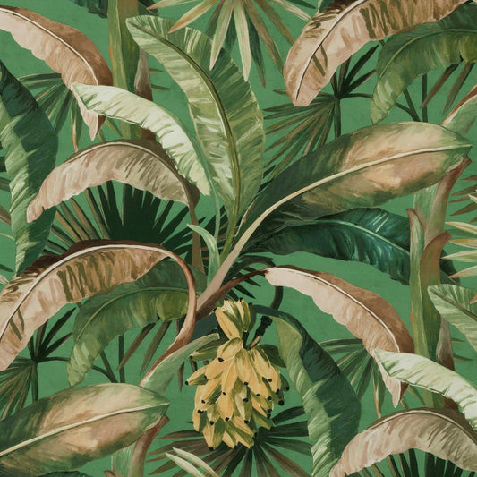 Tropicalia Ming Green by Catherine Martin by Mokum