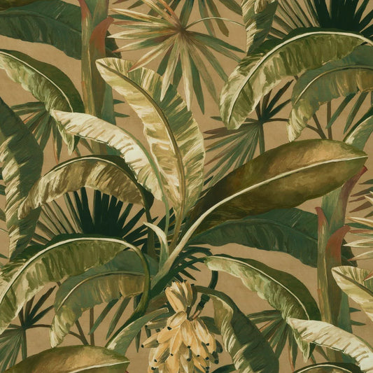Tropicalia Palm Leaf by Catherine Martin by Mokum
