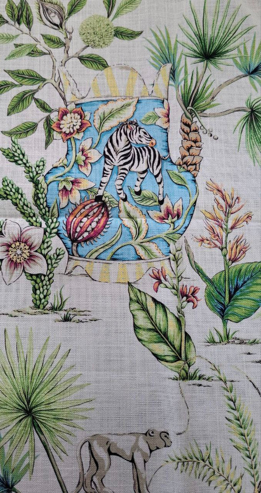 Thibaut Natural Tropical Fantasy Remnant