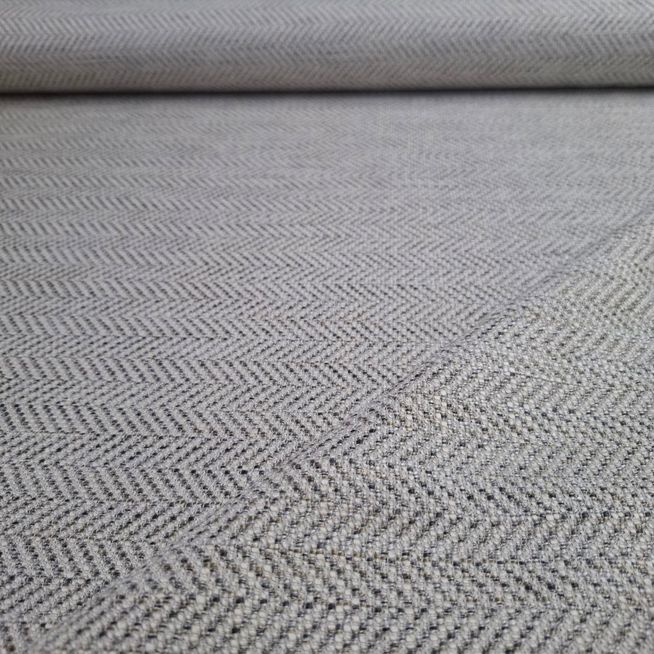 Herringbone Weaved Upholstery Fabric