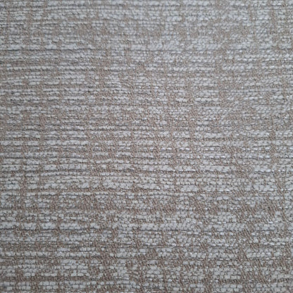 Beige and creamy weaved upholstery fabric