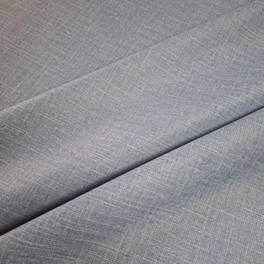 Denim blue Upholstery Fabric Remnant