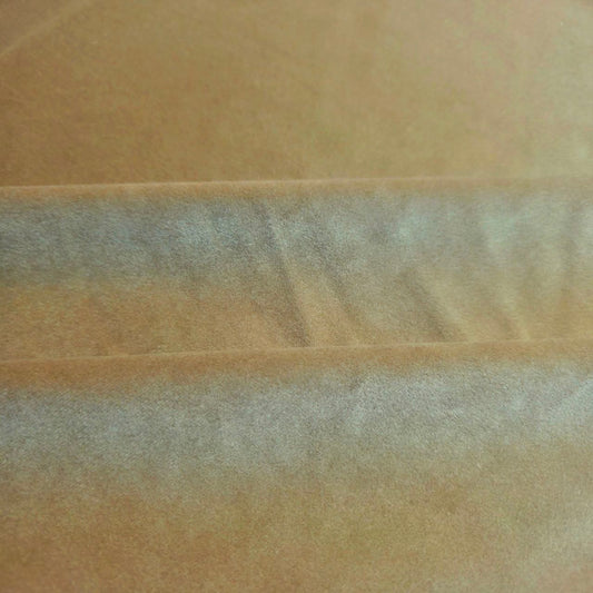 Camel Velvet Upholstery Fabric