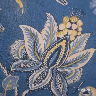 Thibaut Anna French Blue Peacock