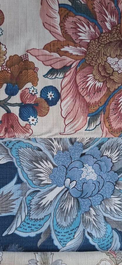 Splendor Blueberry by Profile Fabrics