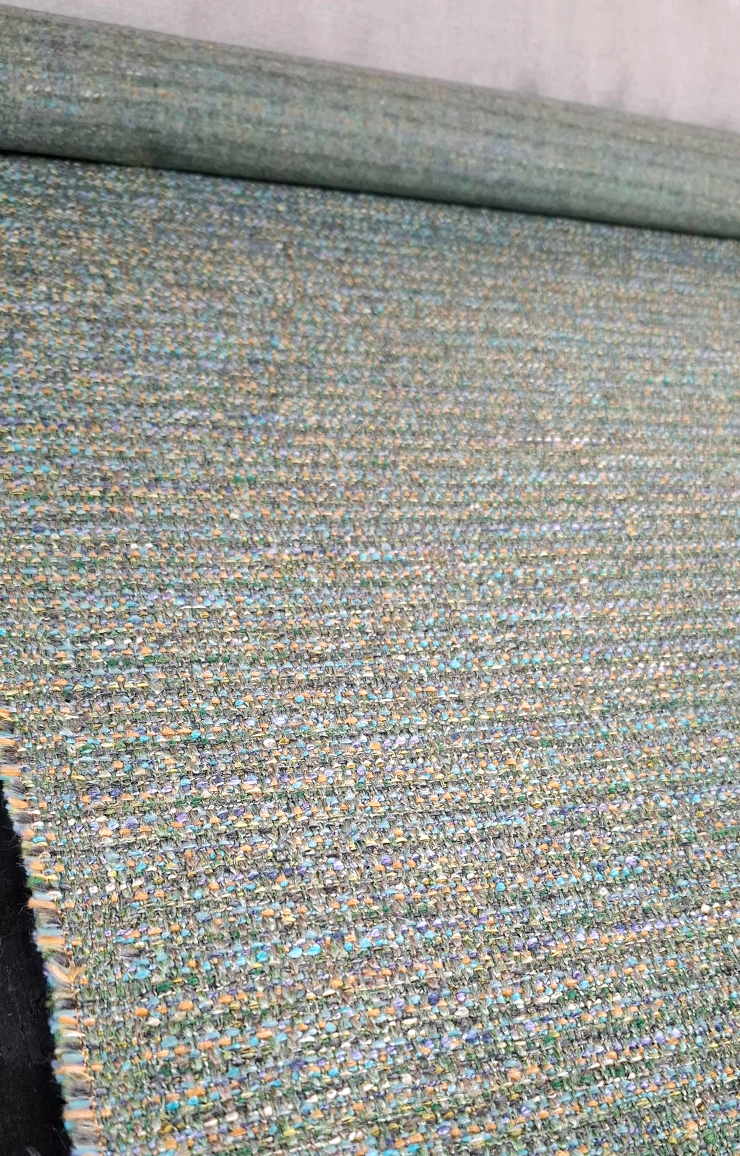 Wool textured upholstery grade fabric