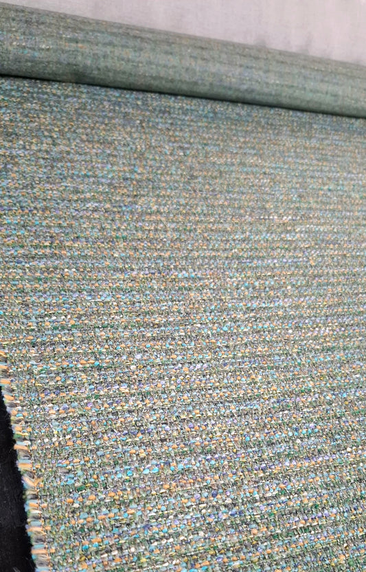 Wool textured upholstery grade fabric