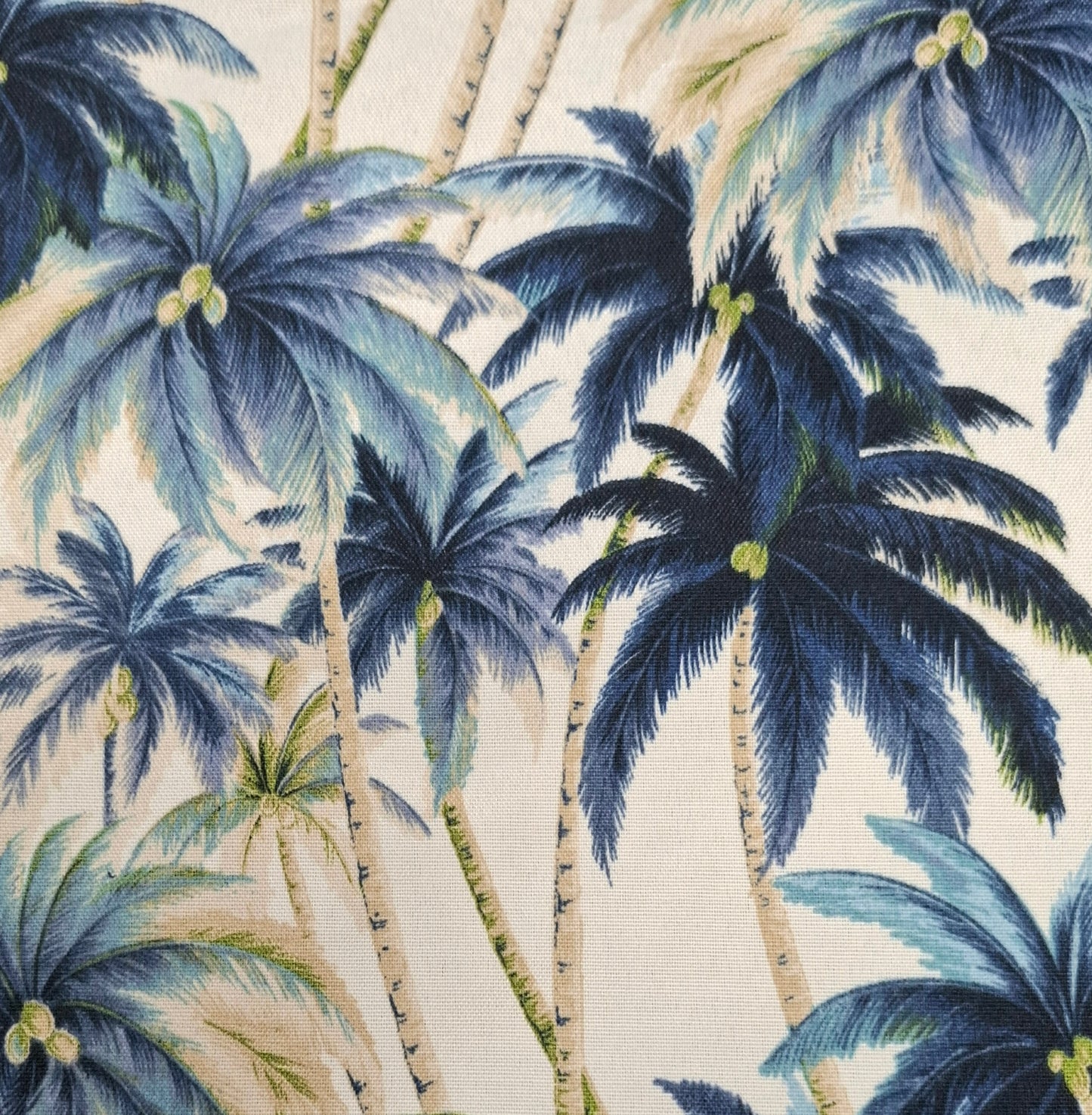 Tommy Bahama Artisan Palms Night Swim fabric.