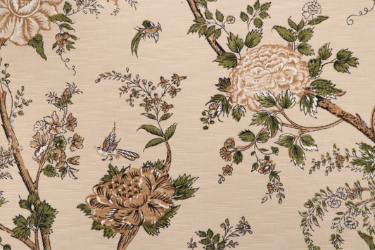 Thibaut Rye Tan Fabric