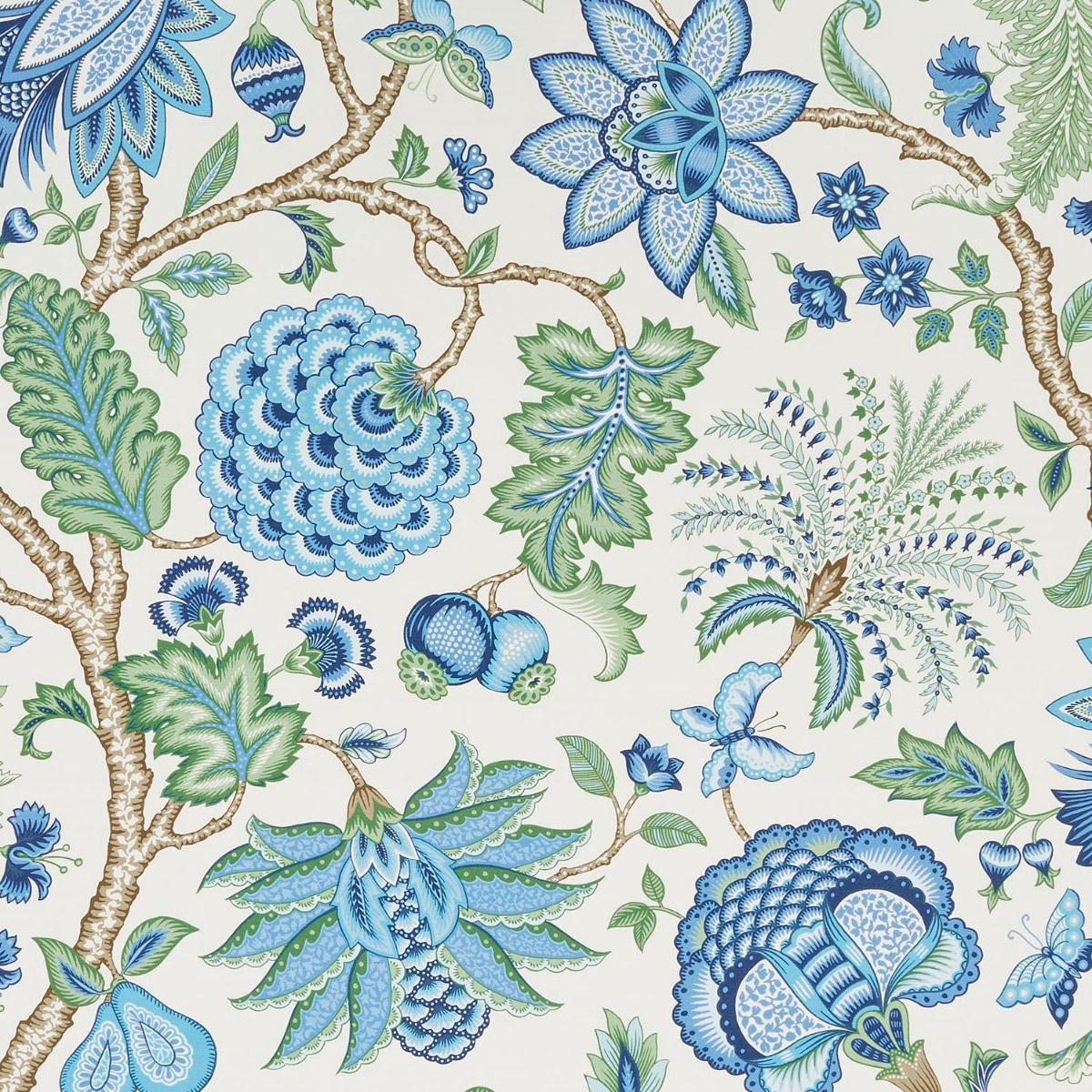 Tree of Life Batik  by ILIV Fabrics