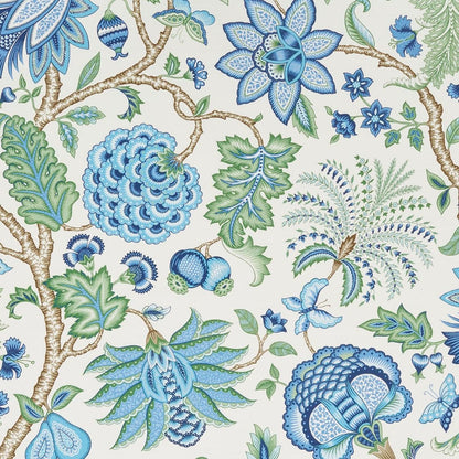 Tree of Life Batik  by ILIV Fabrics