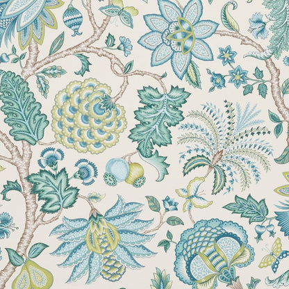 Tree of Life Juniper  by ILIV Fabrics