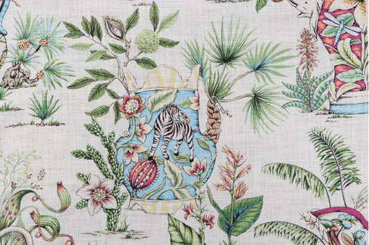 Tropical Fantasy Thibaut Fabric